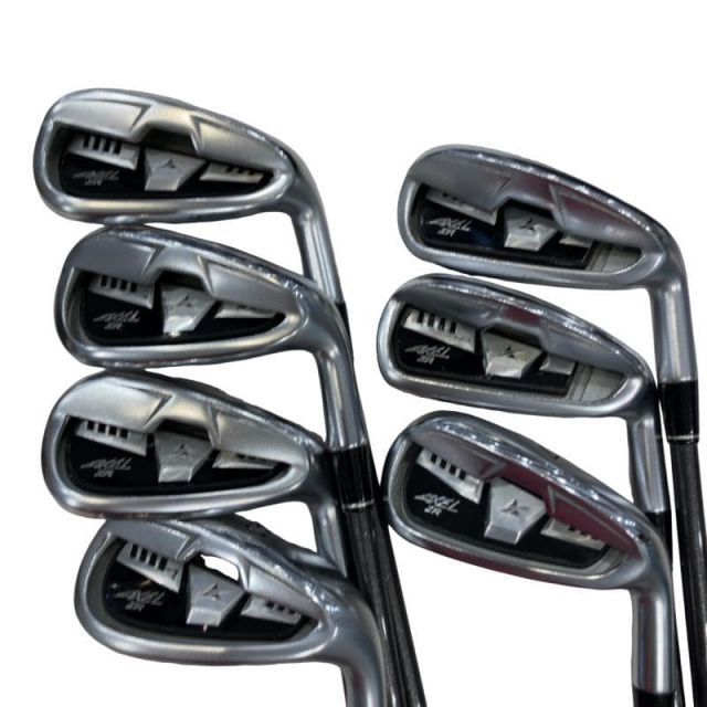 【中古】 つるや AXEL ZR 9S アイアンセット IR AXEL ZR(アイアン) (フレックスR) メンズ 男性用 右利き 右用 Cランク ゴルフクラブ