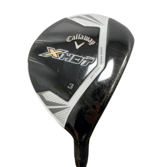 中古】 キャロウェイ X HOT 3W フェアウェイウッド FW Diamana B60