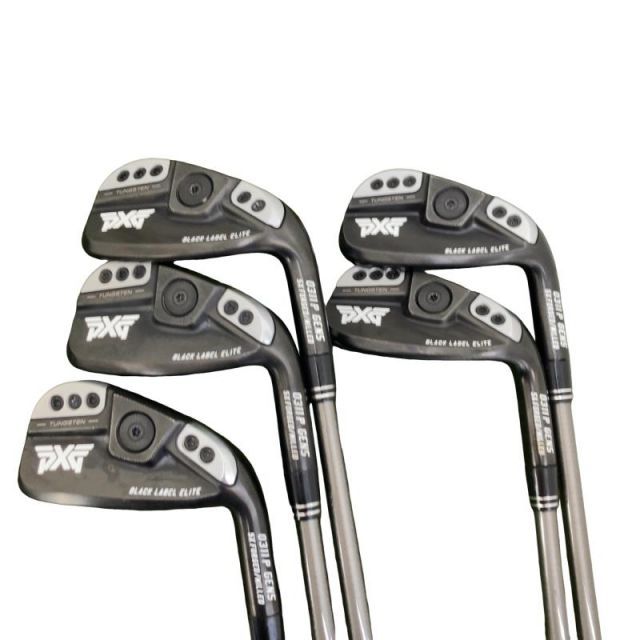 【中古】 PXG PXG 0311P GEN5(ブラック) 6S アイアンセット IR リシャフト (フレックスその他) メンズ 男性用 右利き 右用 Cランク ゴルフクラブ