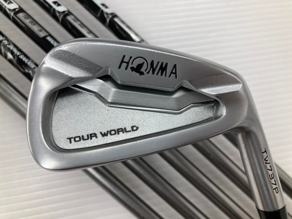 ホンマゴルフ　TOUR WORLD TW737P　VIZARD IB 85　Sフレックス　アイアンセット　中古　ゴルフドゥ！新大宮バイパス浦和店【最短即日発送】