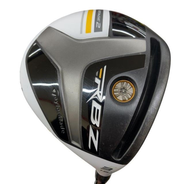 【中古】 テーラーメイド RBZ STAGE 2 3W フェアウェイウッド FW TM1-213(フェアウェイ) (フレックスS) メンズ 男性用 右利き 右用 Cランク ゴルフクラブ