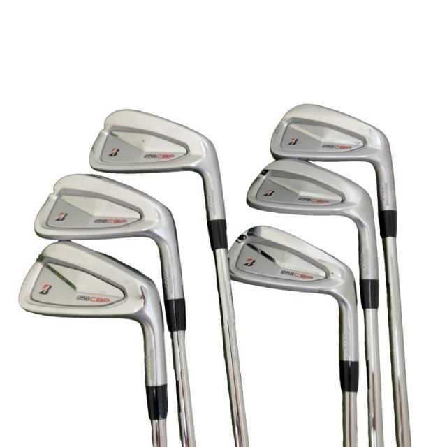 【中古】 ブリヂストン BRIDGESTONE 258CBP 6S アイアンセット IR NS PRO MODUS3 TOUR105 DUAL FLOW (フレックスS) メンズ 男性用 右利き 右用 Cランク ゴルフクラブ