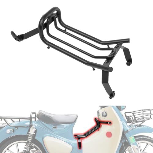 バイク用ラゲッジラック ホンダ スーパーカブ C125 2018-2025 (JA48/JA58/JA71)対応 - ブラック バイクセンターラゲッジラック カブ C125 アクセサリーts 95633ea2