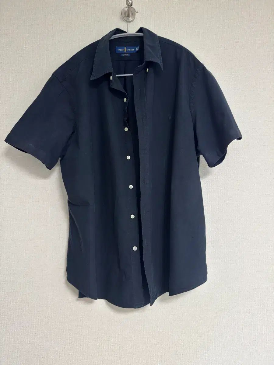 XL ポロ クラシックフィット オックスフォード シャツ ブラック