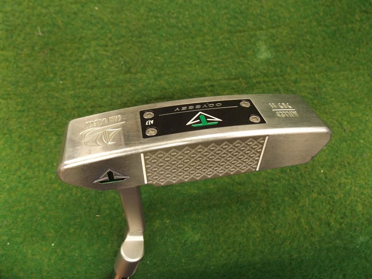 6154 TOULON DESIGN SAN DIEGO 34インチ カバー劣化 オデッセイ トゥーロンデザイン サンディエゴ パター .028676