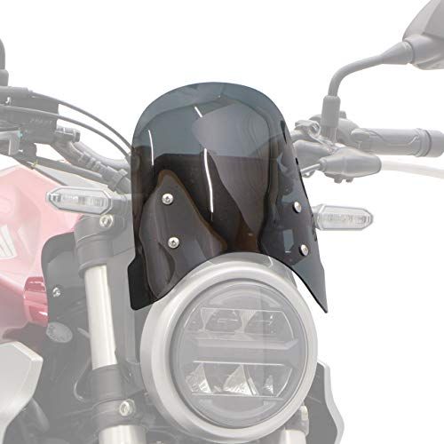 エンデュランス (ENDURANCE) バイク メーターバイザーセット スモーク+取り付けキット CB125R CB250R JJK0A642S1ts 68ddeebf