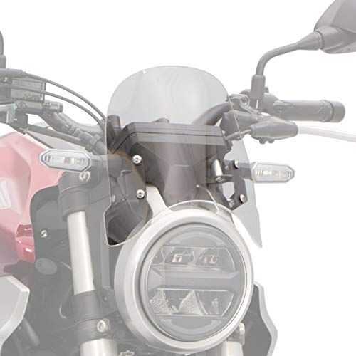 エンデュランス (ENDURANCE) バイク メーターバイザーセット クリア+取り付けキット CB125R CB250R JJK0A642S2ts 4ad901d9