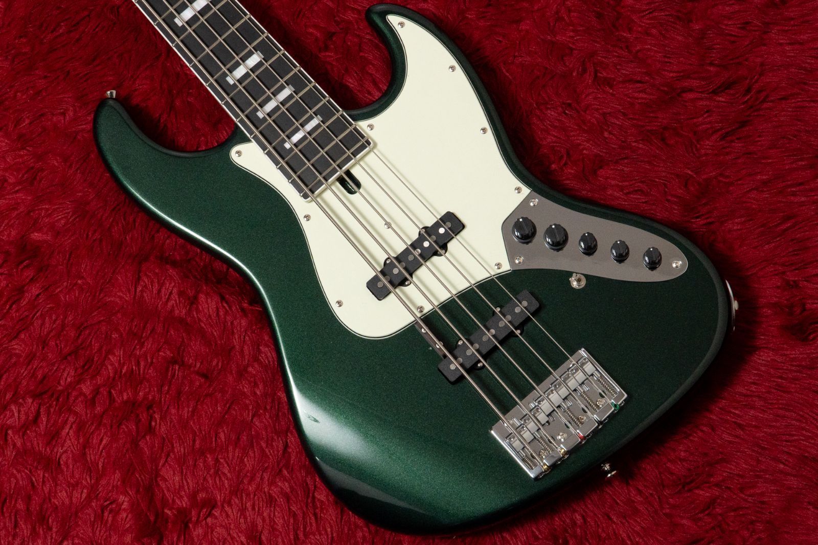 【new】moon / JB-5 SUTOH Ocean Turquoise 4.645kg #59432【GIB横浜】エレキベース