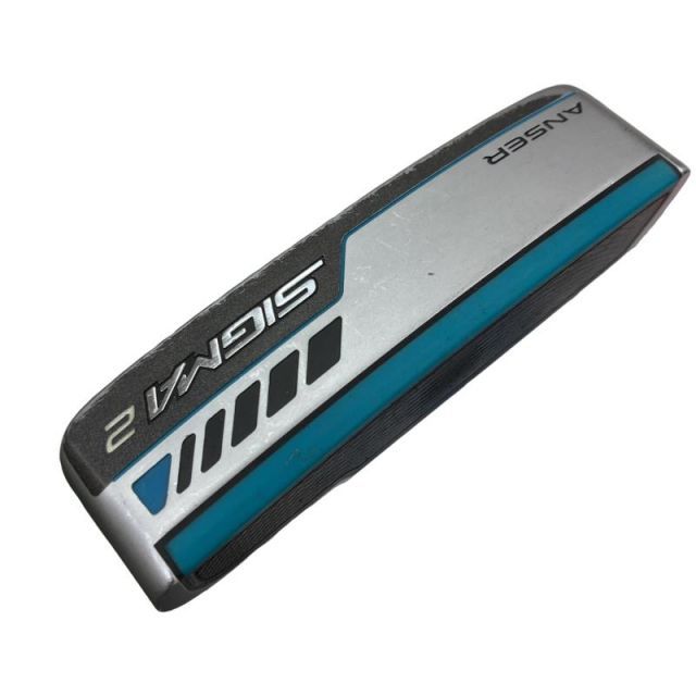 【中古】 ピン SIGMA 2 ANSER プラチナム 34インチ(PP58) パター PT スチール (フレックスその他) メンズ 男性用 右利き 右用 Cランク ゴルフクラブ