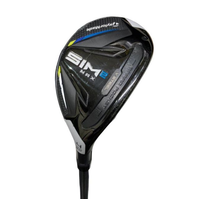 【中古】 テーラーメイド SIM2 MAX U4 ユーティリティ UT KBS MAX MT85 JP (フレックスS) メンズ 男性用 右利き 右用 Cランク ゴルフクラブ