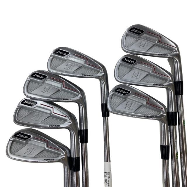 【中古】 ブリヂストン BRIDGESTONE J15DF 8S アイアンセット IR NS PRO MODUS3 TOUR120 (フレックスS) メンズ 男性用 右利き 右用 Cランク ゴルフクラブ