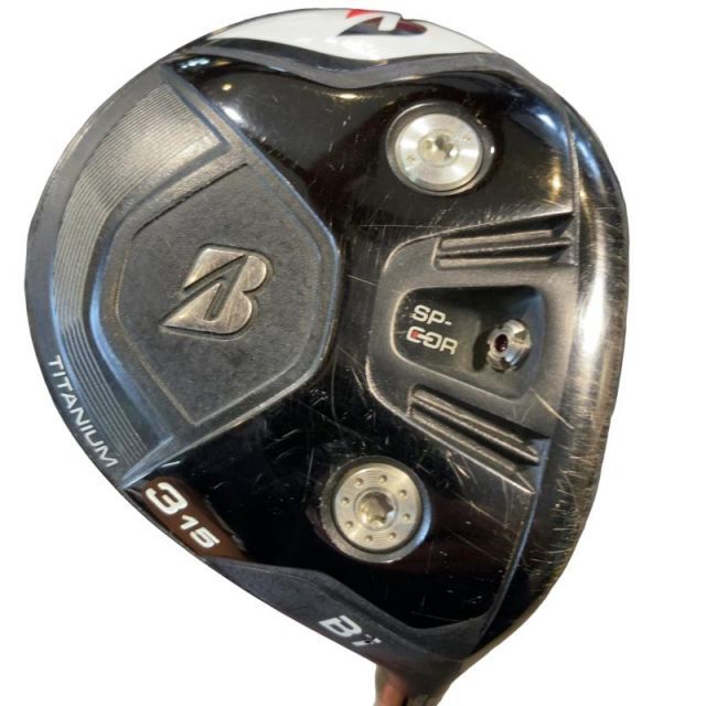 【中古】 ブリヂストン BRIDGESTONE B1 ST 3W フェアウェイウッド FW リシャフト (フレックスその他) メンズ 男性用 右利き 右用 Cランク ゴルフクラブ