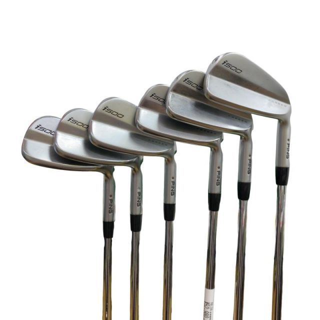 【中古】 ピン i500 7S アイアンセット IR NS PRO MODUS3 TOUR105 (フレックスS) メンズ 男性用 右利き 右用 Cランク ゴルフクラブ