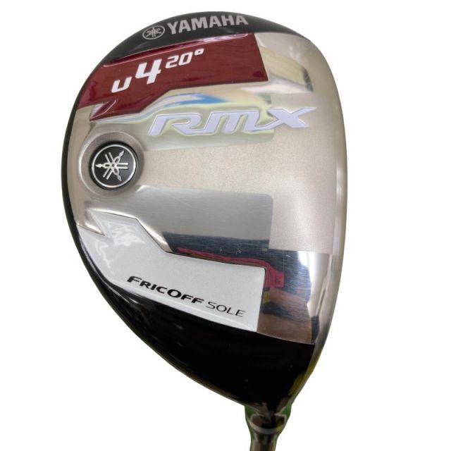 【中古】 ヤマハ RMX(2016) U4 ユーティリティ UT FUBUKI Ai 55 (フレックスSR) メンズ 男性用 右利き 右用 Cランク ゴルフクラブ