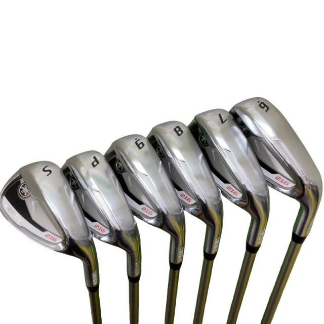 【中古】 ヤマハ RMX 216 7S アイアンセット IR FUBUKI Ai 50 (フレックスSR) メンズ 男性用 右利き 右用 Cランク ゴルフクラブ