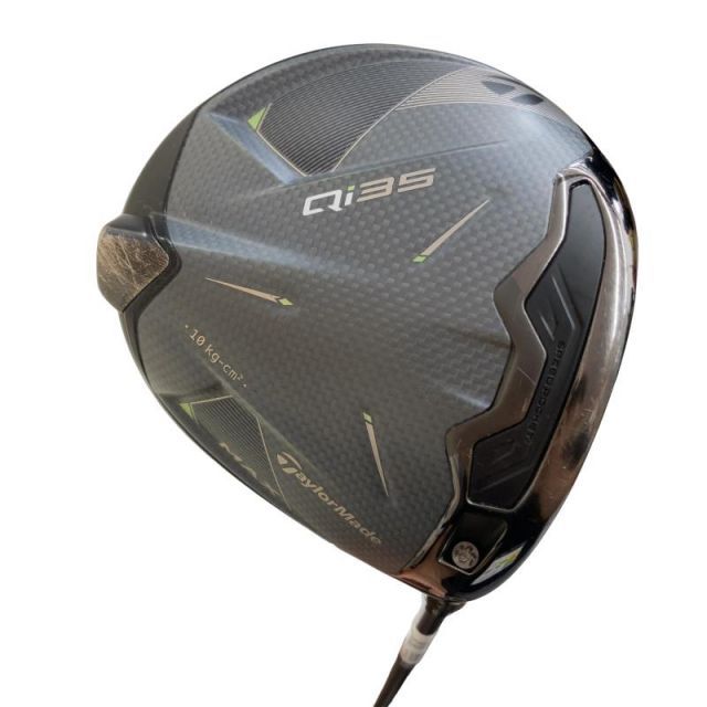 【中古】 テーラーメイド Qi35 MAX 9° ドライバー DR 純正特注シャフト (フレックスS) メンズ 男性用 右利き 右用 Cランク ゴルフクラブ
