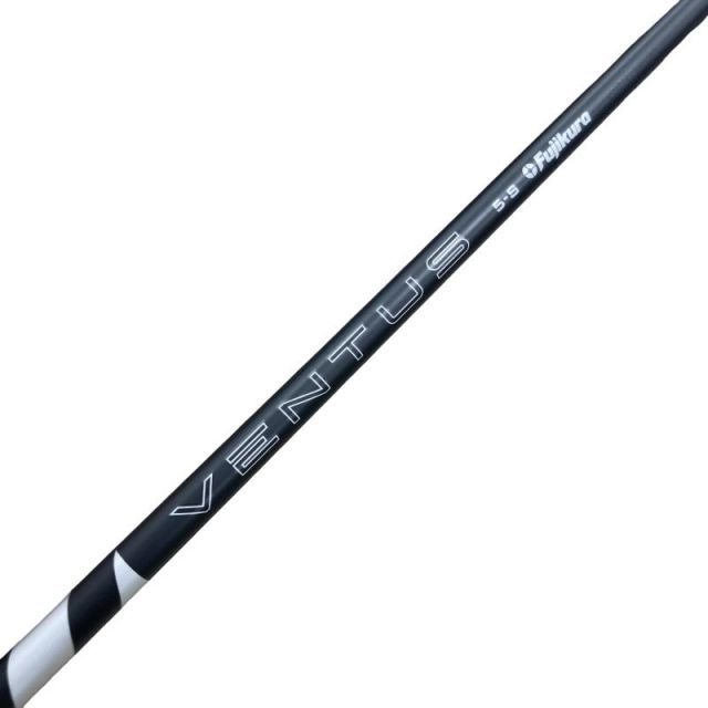 【中古】 キャロウェイスリーブ付き(QUANTUM系) フジクラドライバー用 シャフト VENTUS BLACK(2024) 5 (フレックスS)Aランク ゴルフクラブ