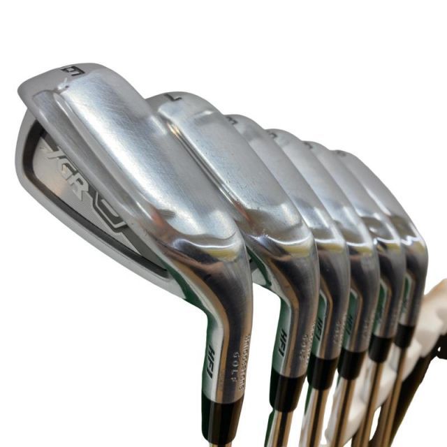 【中古】 ブリヂストン TOUR B JGR HF1 9S アイアンセット IR NS PRO ZELOS 8 (フレックスR) メンズ 男性用 右利き 右用 Cランク ゴルフクラブ