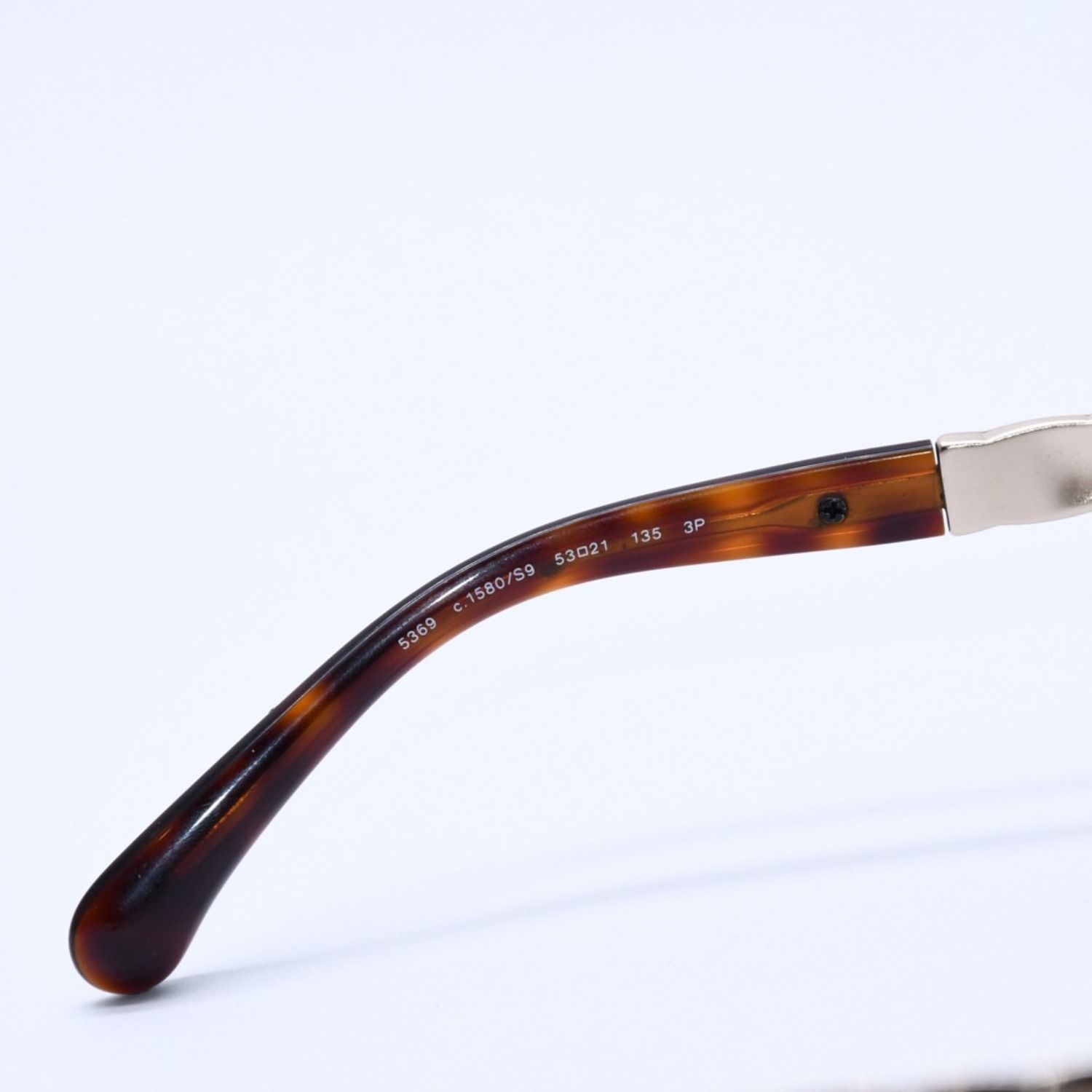 CHANEL シャネル ブラウン ゴールドフレーム Sunglasses サングラス