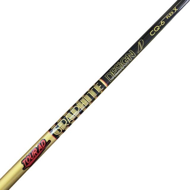 【中古】 タイトリストスリーブ付き(GT系) グラファイトデザインドライバー用 シャフト Tour AD CQ-6 (フレックスX)Bランク ゴルフクラブ