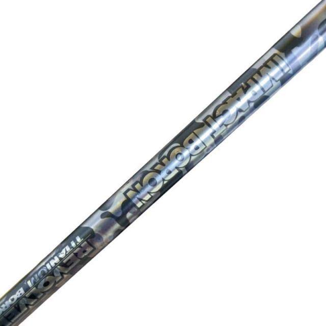 【中古】 コブラスリーブ付き(DARKSPEED系) REVEドライバー用 シャフト REVE IMPACT BORON REVOLVER(ソリッドブラック) (フレックスS)Bランク ゴルフクラブ