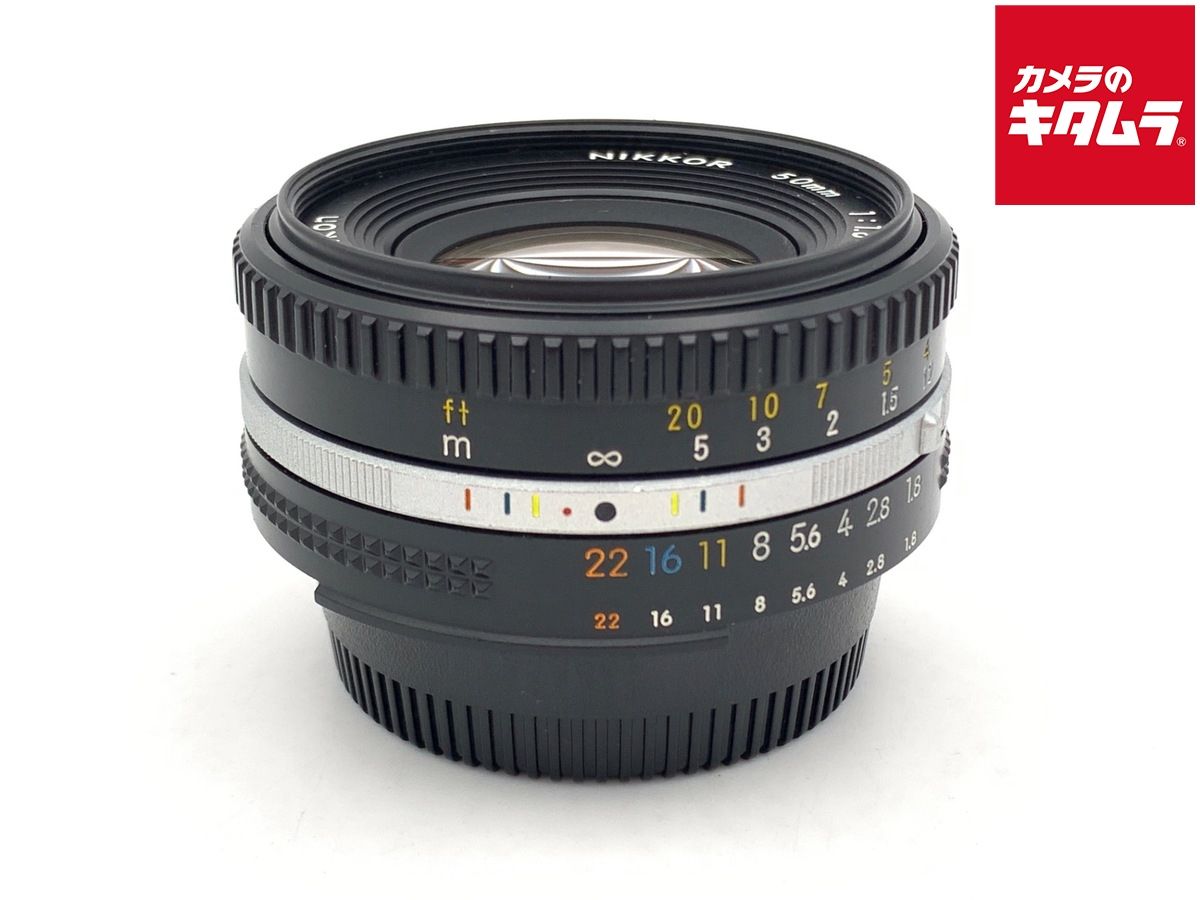 【中古】 【良品】 ニコン Ai-S Nikkor 50mm F1.8