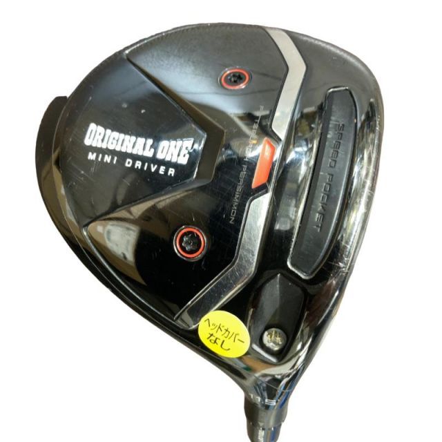 【中古】 テーラーメイド ORIGINAL ONE MINI DRIVER 11.5° USA ドライバー DR 純正特注シャフト (フレックスS) メンズ 男性用 右利き 右用 Cランク ゴルフクラブ