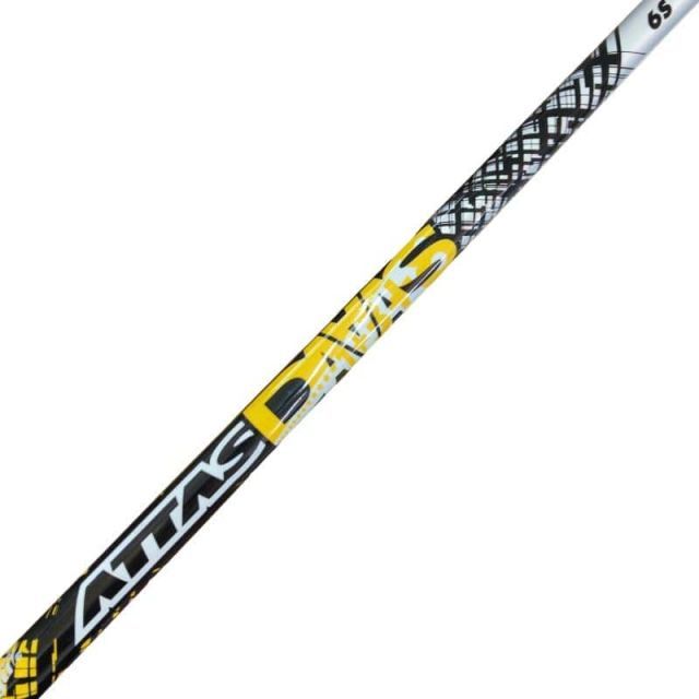 【中古】 ピンスリーブ付き(G440系) マミヤフェアウェイウッド用 シャフト ATTAS DAAAS 6 (フレックスS)Bランク ゴルフクラブ