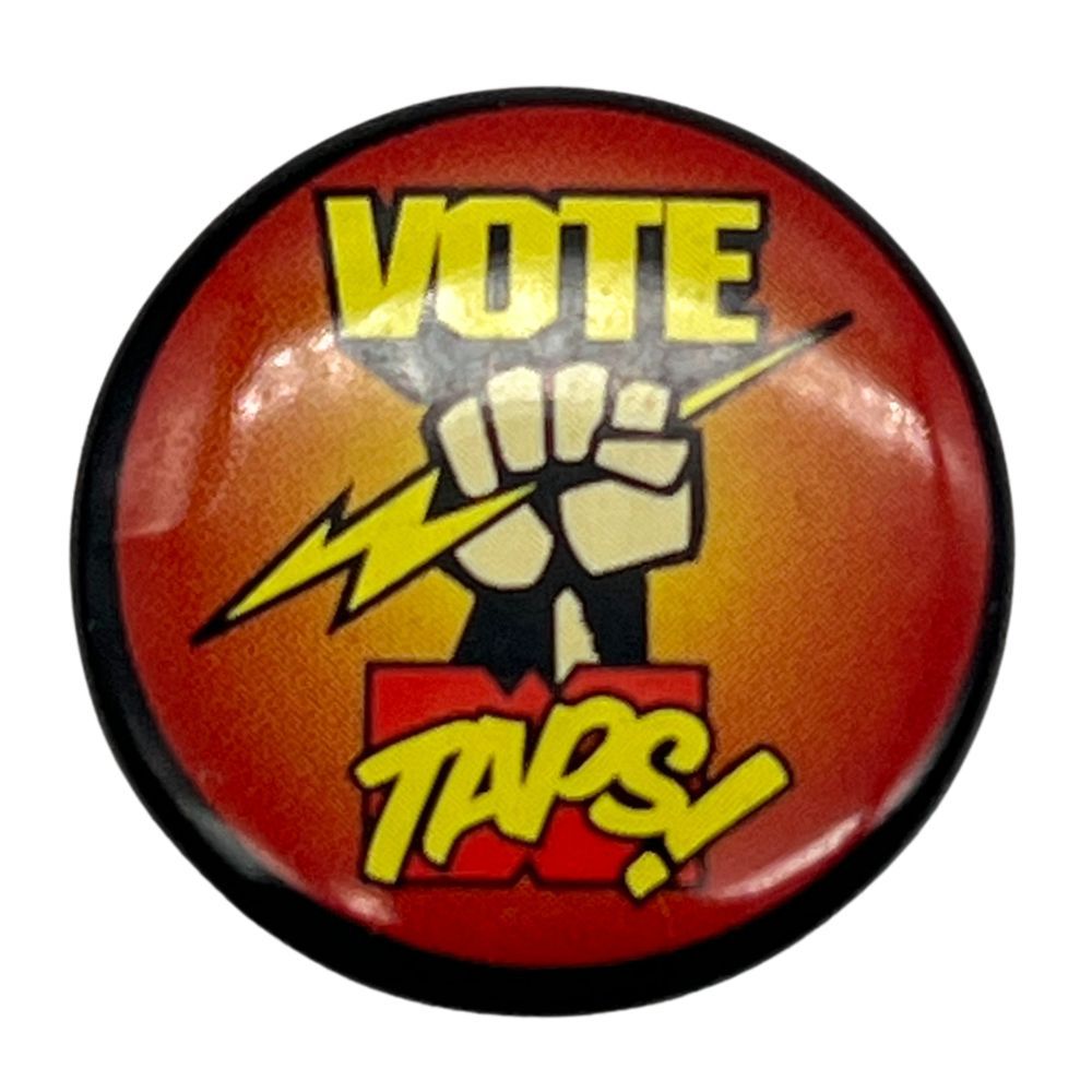WTAPS ダブルタップス VOTE 缶バッジ 当時物 正規品 / 41234 - メルカリ