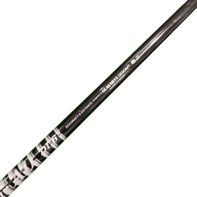 【中古】 キャロウェイスリーブ付き(QUANTUM系) グラファイトデザインドライバー用 シャフト Tour AD DI-6 BLACK (フレックスS)Bランク ゴルフクラブ