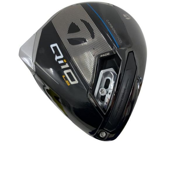 【中古】 テーラーメイド Qi10 LS 9° ドライバー DR 純正特注シャフト (フレックスS) メンズ 男性用 右利き 右用 Cランク ゴルフクラブ