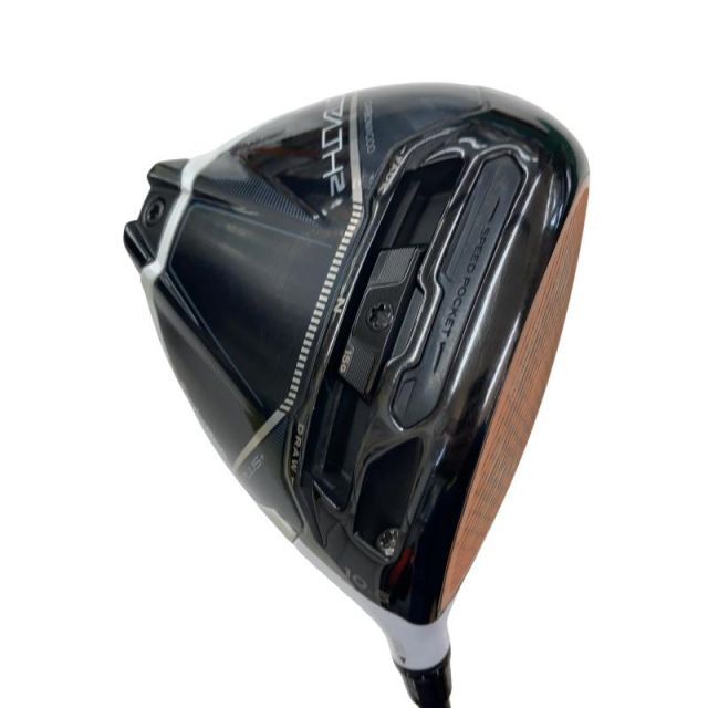 【中古】 テーラーメイド STEALTH2 PLUS 10.5° ドライバー DR 純正特注シャフト (フレックスS) メンズ 男性用 右利き 右用 Cランク ゴルフクラブ