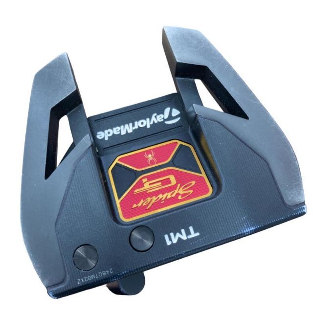 【中古】 テーラーメイド Spider GT BLACK TM1 33インチ パター PT スチール (フレックスその他) メンズ 男性用 右利き 右用 Cランク ゴルフクラブ