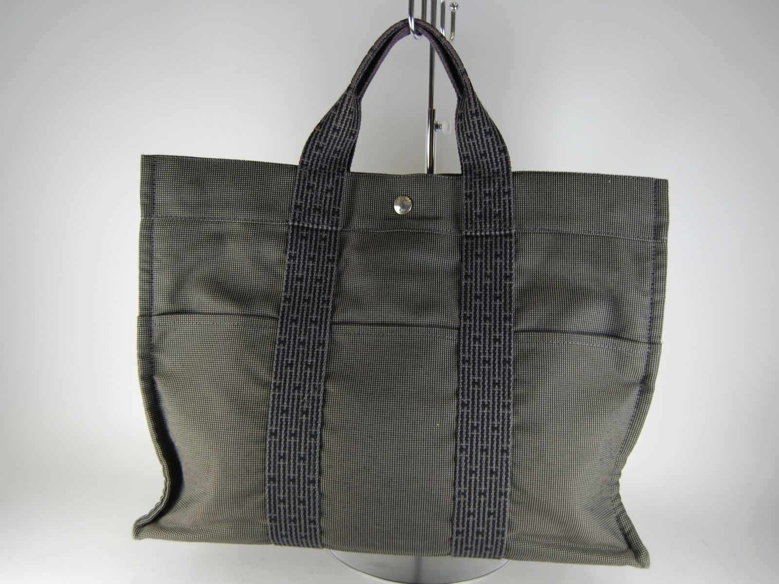 【USED/B】HERMESエルメス エールライン トートバッグ