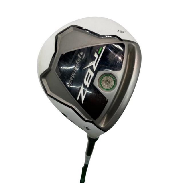 【中古】 テーラーメイド RBZ 5W USA フェアウェイウッド FW RBZ MATRIX XCON-5 (フレックスR) メンズ 男性用 右利き 右用 Cランク ゴルフクラブ