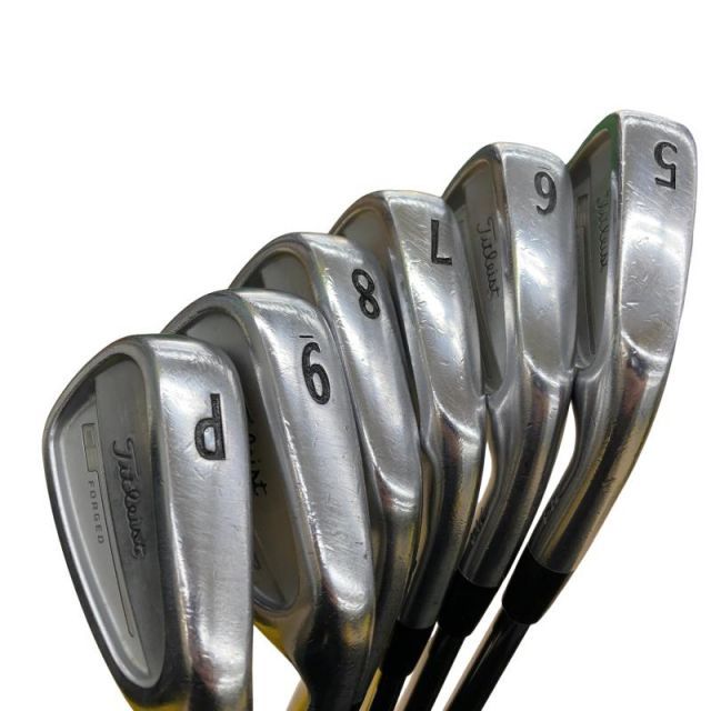 【中古】 タイトリスト Titleist CB 714 6S アイアンセット IR Dynamic Gold (フレックスS) メンズ 男性用 右利き 右用 Cランク ゴルフクラブ