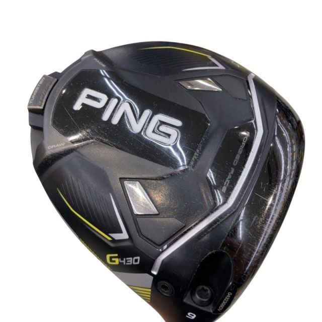 【中古】 ピン G430 MAX 9° ドライバー DR PING TOUR 2.0 CHROME 65(DR) (フレックスS) メンズ 男性用 右利き 右用 Cランク ゴルフクラブ