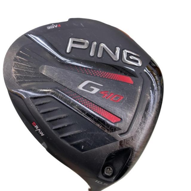【中古】 ピン G410 PLUS 10.5° ドライバー DR PING TOUR 173-65(DR) (フレックスS) メンズ 男性用 右利き 右用 Cランク ゴルフクラブ
