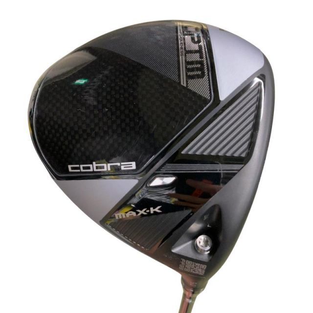 【中古】 コブラ cobra OPTM MAX-K 9° ドライバー DR LIN-Q for Cobra(OPTM DR) (フレックスS) メンズ 男性用 右利き 右用 Cランク ゴルフクラブ