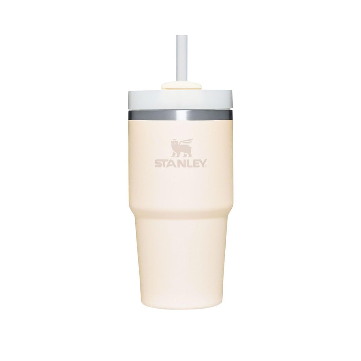 スタンレー(STANLEY) 水筒 タンブラー 保冷 H2.0 真空スリムクエンチャー0.6L 10-10826-059 (クリーム/FF)
