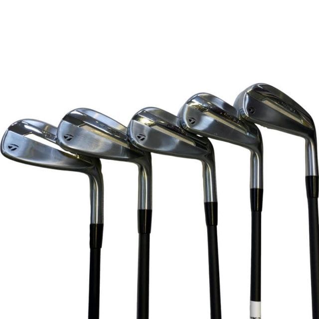 【中古】 テーラーメイド Taylor Made P・790(2025) 5S アイアンセット IR リシャフト (フレックスその他) メンズ 男性用 右利き 右用 Cランク ゴルフクラブ