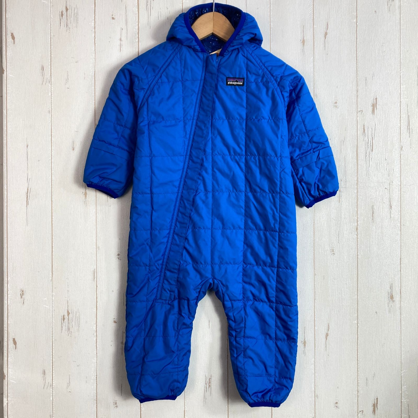 📦️Kid's 3T ネイビー系 Patagonia ( パタゴニア ) リバーシブル