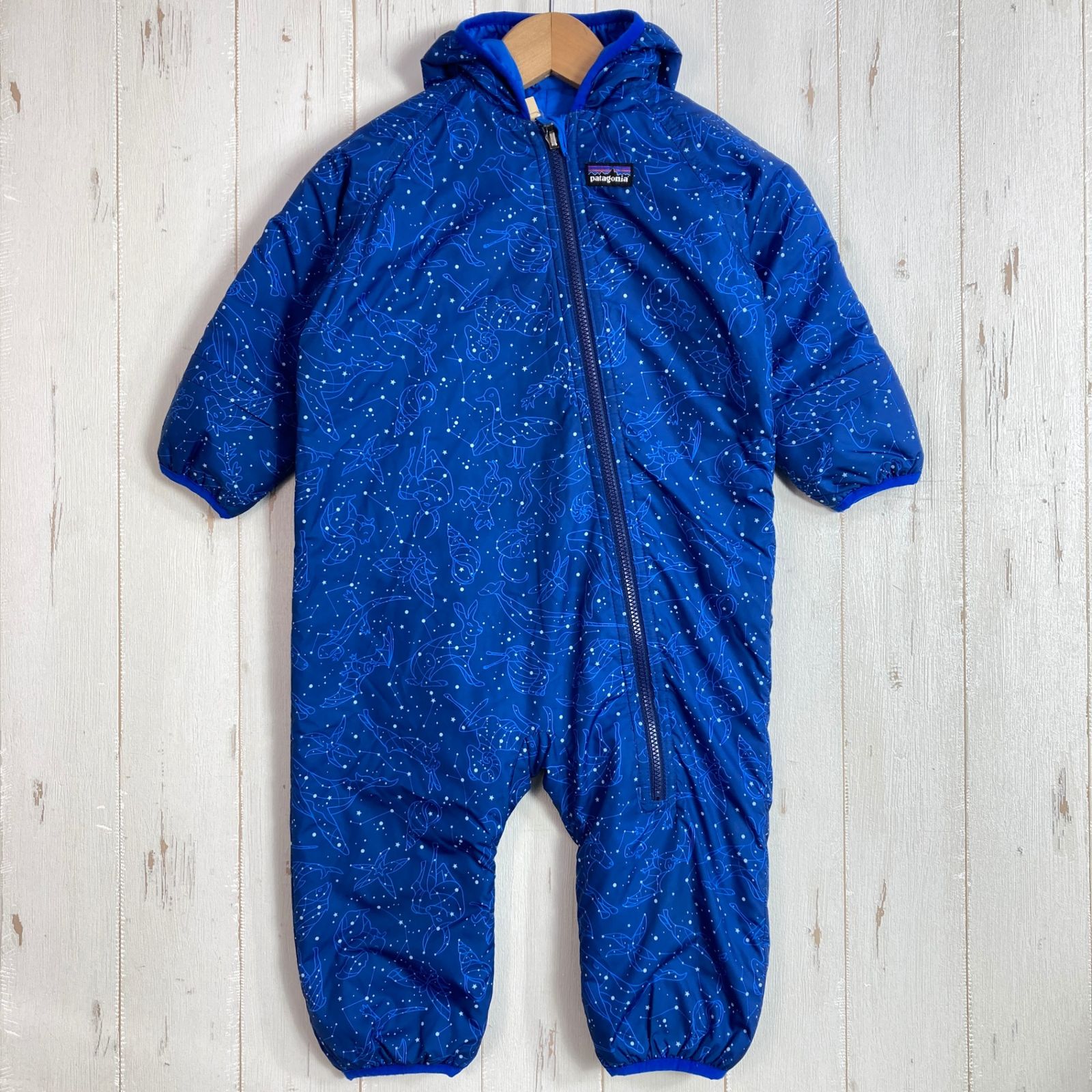 📦️Kid's 3T ネイビー系 Patagonia ( パタゴニア ) リバーシブル