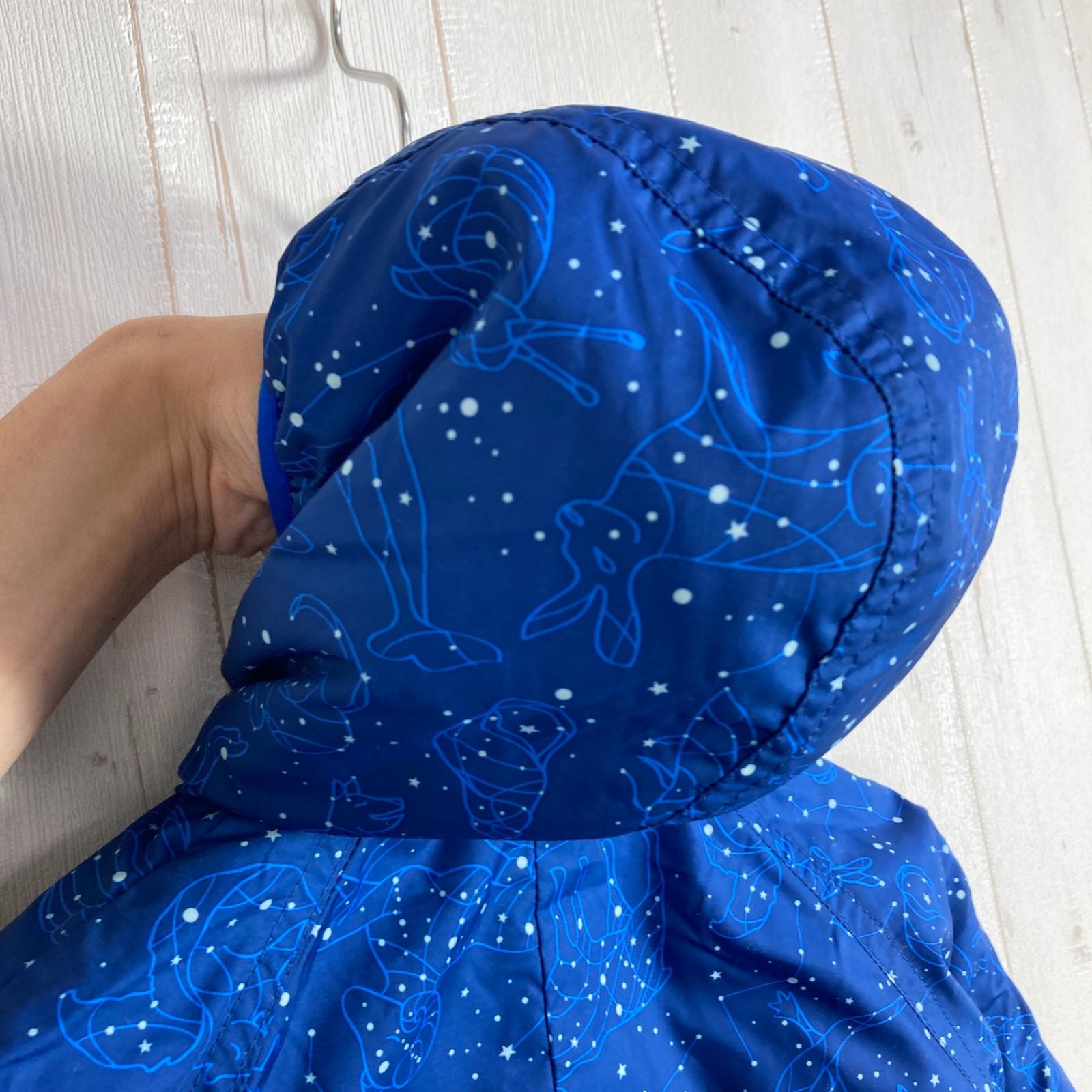 📦️Kid's 3T ネイビー系 Patagonia ( パタゴニア ) リバーシブル