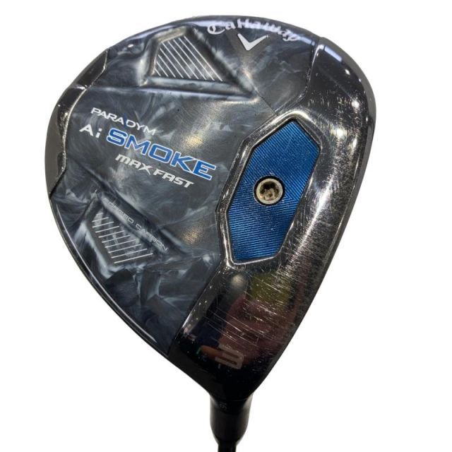 【中古】 キャロウェイ PARADYM Ai SMOKE MAX FAST 3W フェアウェイウッド FW TENSEI 40 for CW(Ai SMOKE FW) (フレックスR) メンズ 男性用 右利き 右用 Cランク ゴルフクラブ