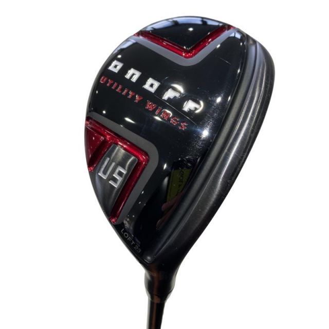 【中古】 ダイワ(グローブライド) ONOFF UTILITY WINGS(2022) AKA U5 ユーティリティ UT SMOOTH KICK MP-522U (フレックスR) メンズ 男性用 右利き 右用 Cランク ゴルフクラブ