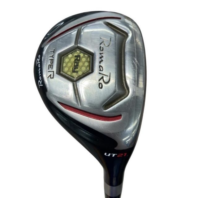 【中古】 RomaRo RomaRo Ray TYPE R(2017) U21 ユーティリティ UT 純正特注シャフト (フレックスSR) メンズ 男性用 右利き 右用 Cランク ゴルフクラブ