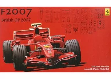 【中古】プラモデル 1/20 フェラーリF2007’イギリスGP 「グランプリシリーズ No.15」 [090566]