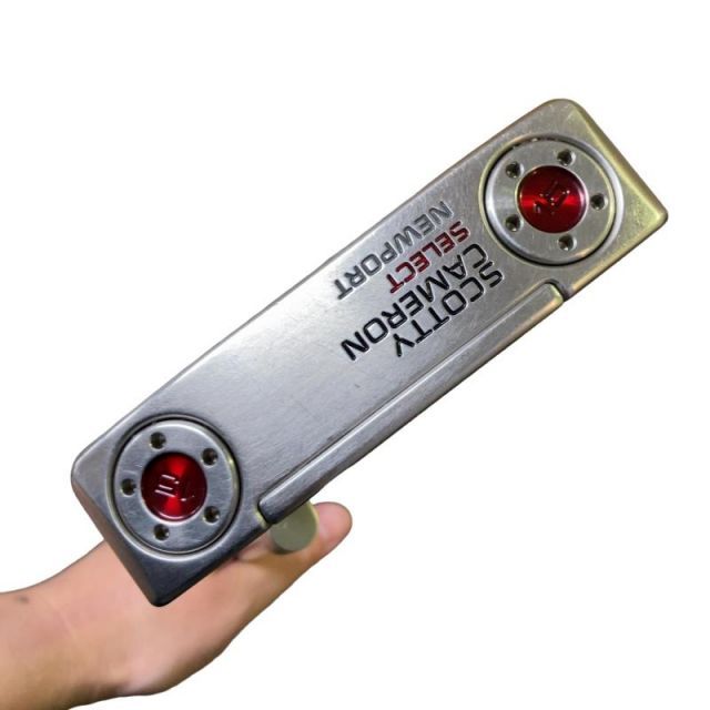 【中古】 タイトリスト SCOTTY CAMERON select NEWPORT(2016) 34インチ パター PT スチール (フレックスその他) メンズ 男性用 右利き 右用 Cランク ゴルフクラブ 25,668円