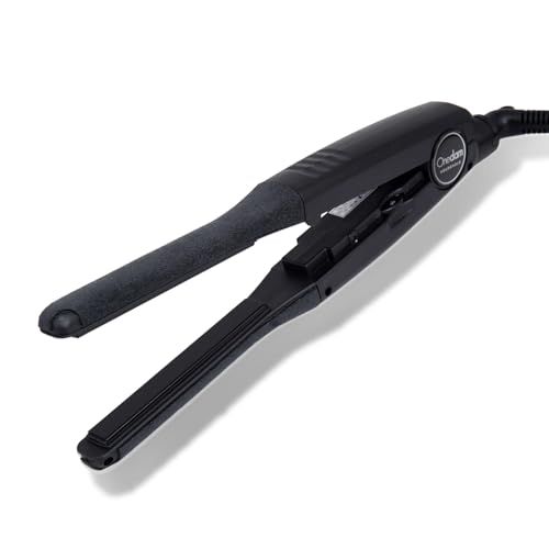 ワンダム ヘアアイロン メンズ ストレート スリム 11mm 自動電源オフ シリコンカバー付属 ブラックma 21d476e9